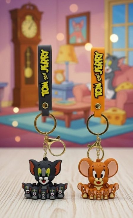 ميدالية توم و جيري